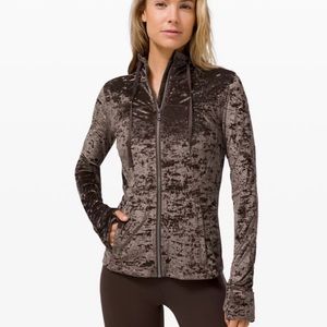 Lululemon French Press Crushed Velvet Hooded Define Jacket 2